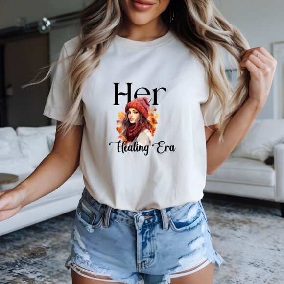 er Healing Era โ Falling Vibe Unisex Tee - Picture 2 of 5